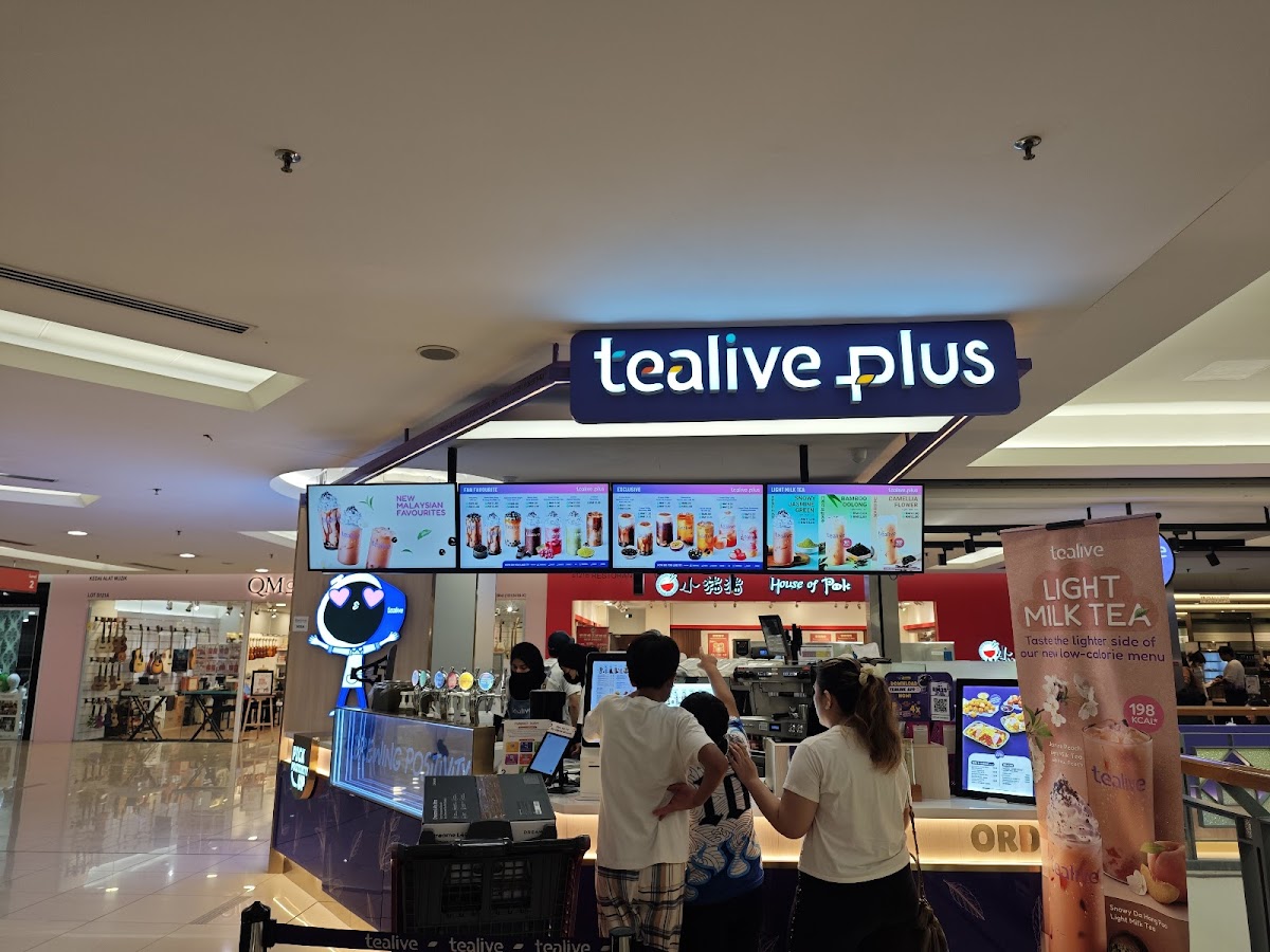 Tealive • One Utama